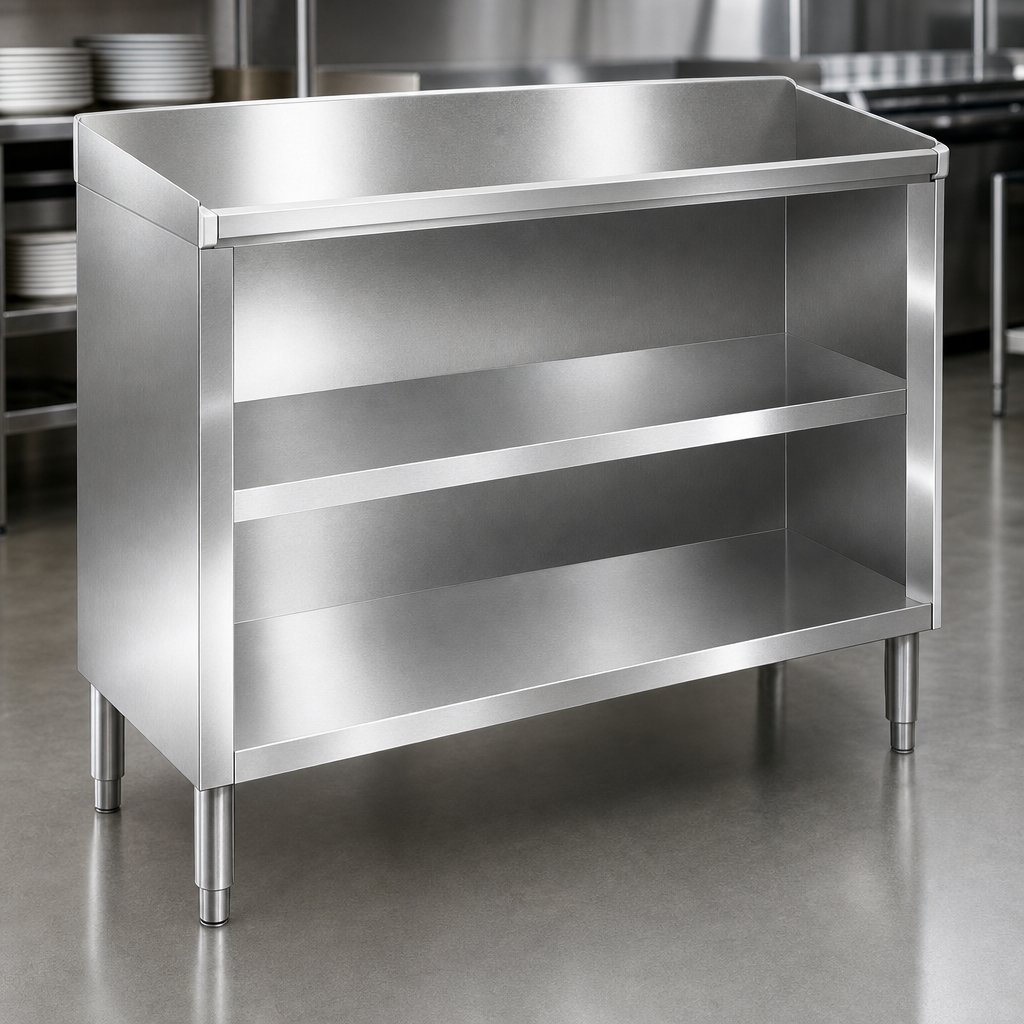 18-Gauge Stainless Steel Body