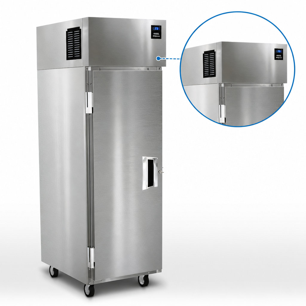 Top-Mounted Self-Contained Refrigeration System