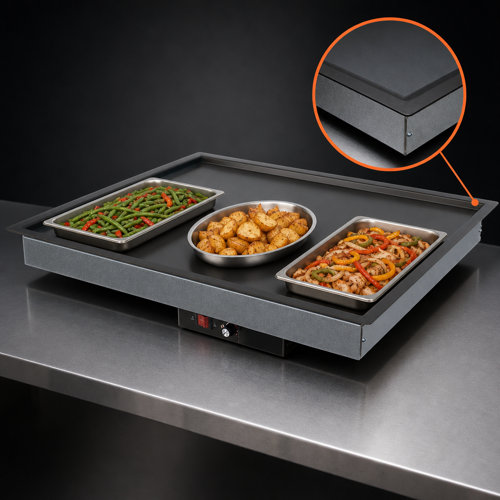 Recessed Top Surface