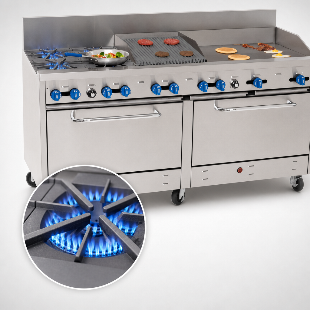 Four Star Burners