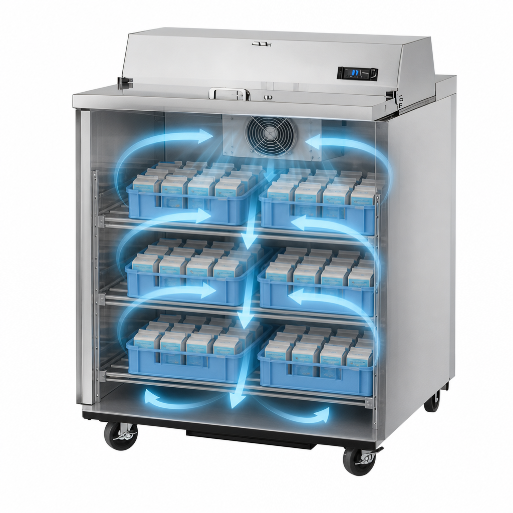 Forced-Air Cooling