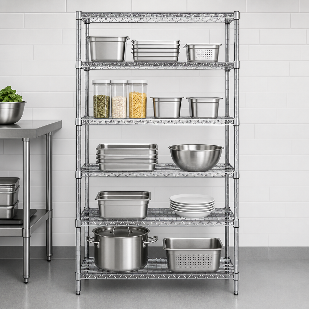 Five-Shelf Starter Kit