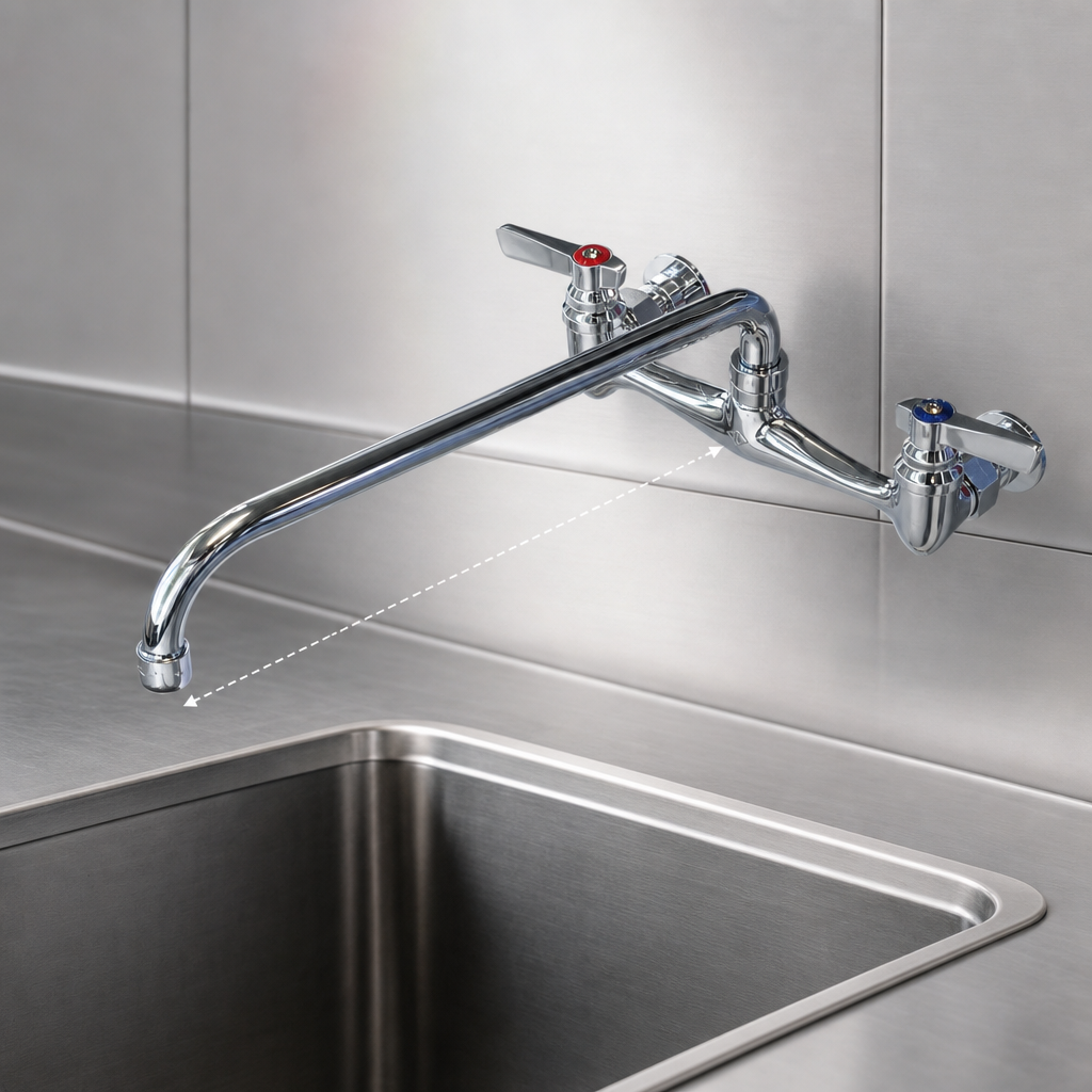 12-Inch Swing Spout