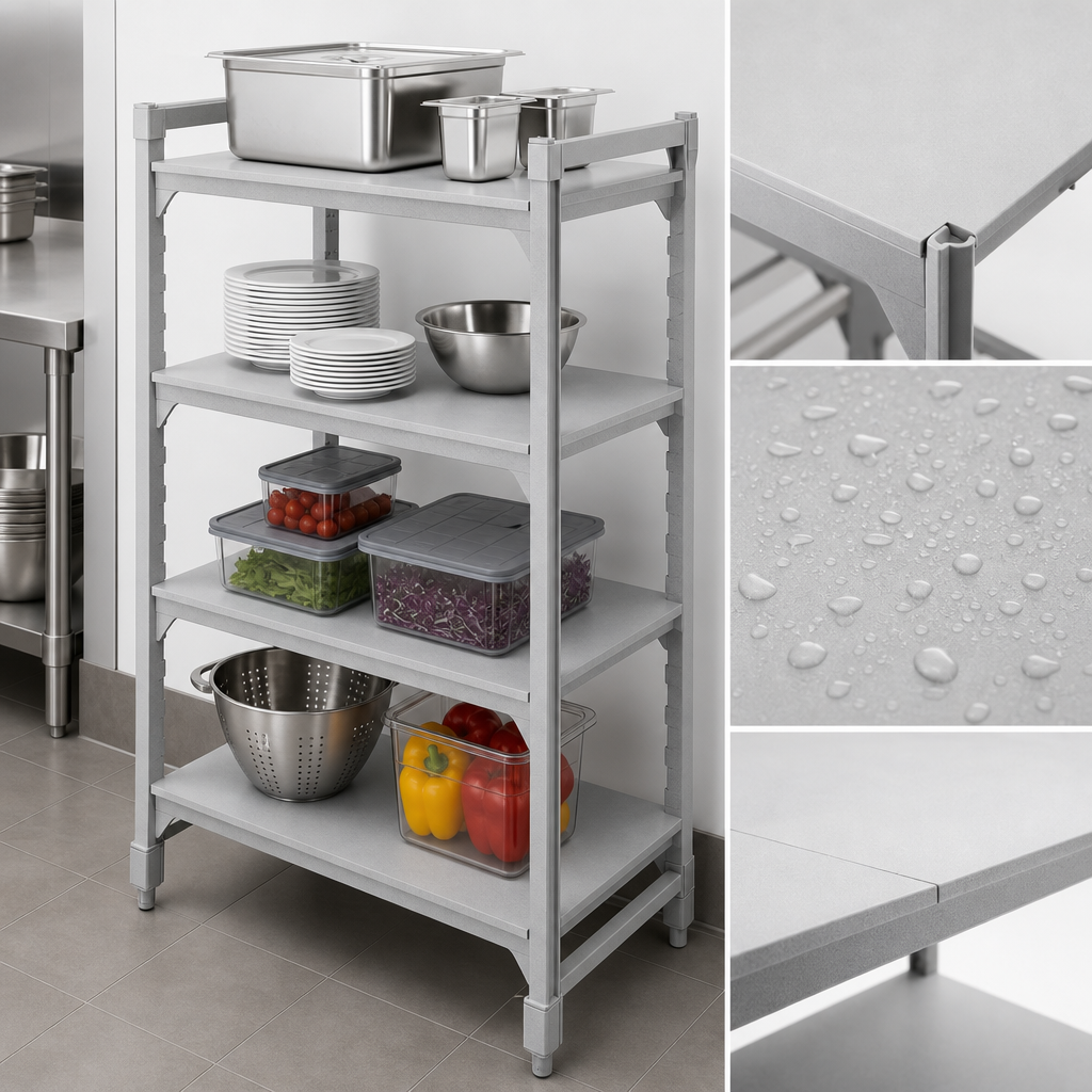 Solid Shelf Plates