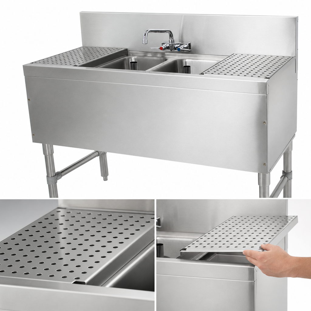 Perforated Drainboards
