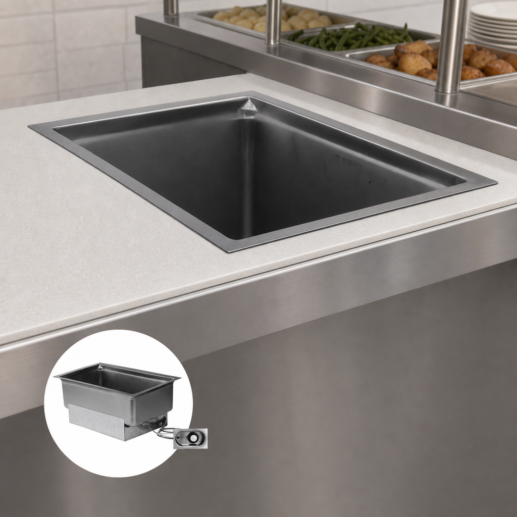 Built-In Drop-In Design