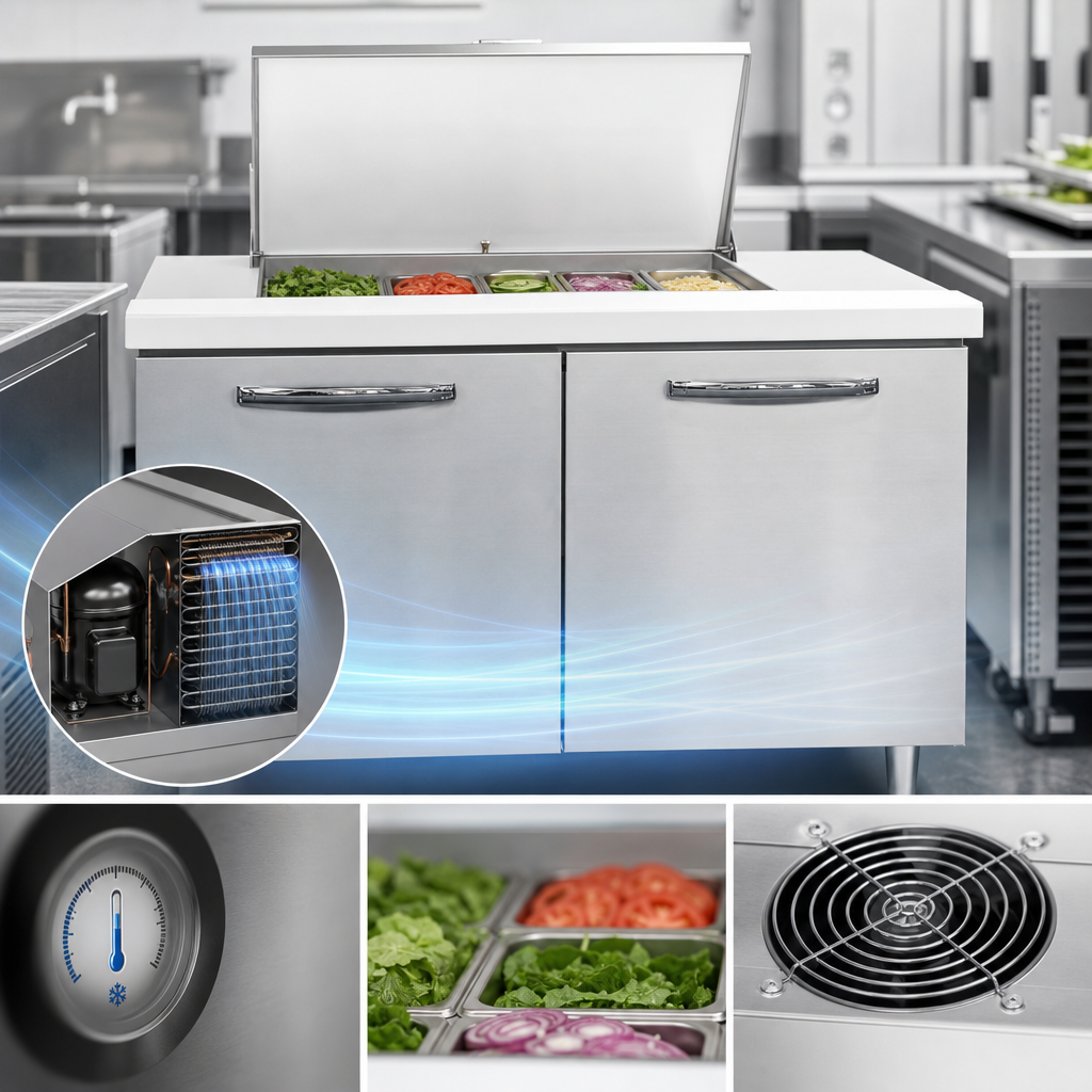 Performance Rated Refrigeration System