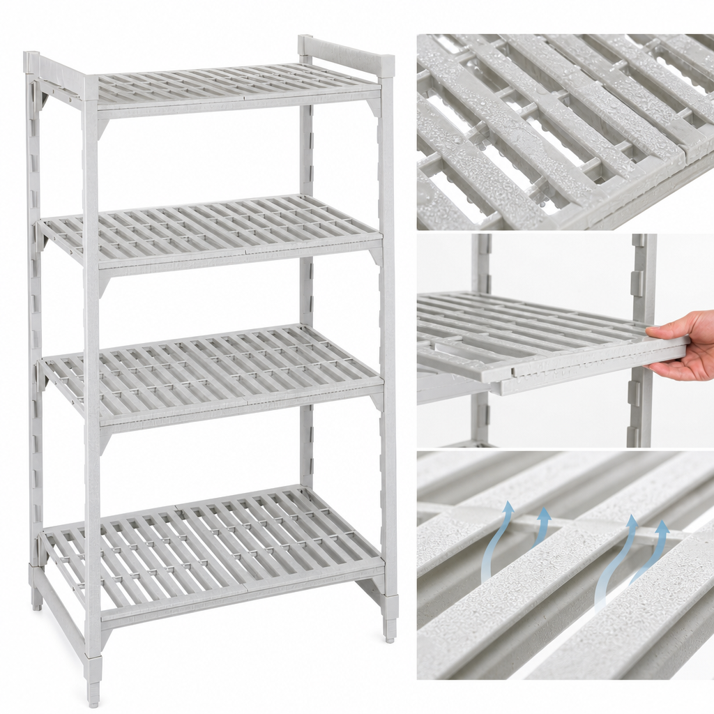 Vented Shelf Plates