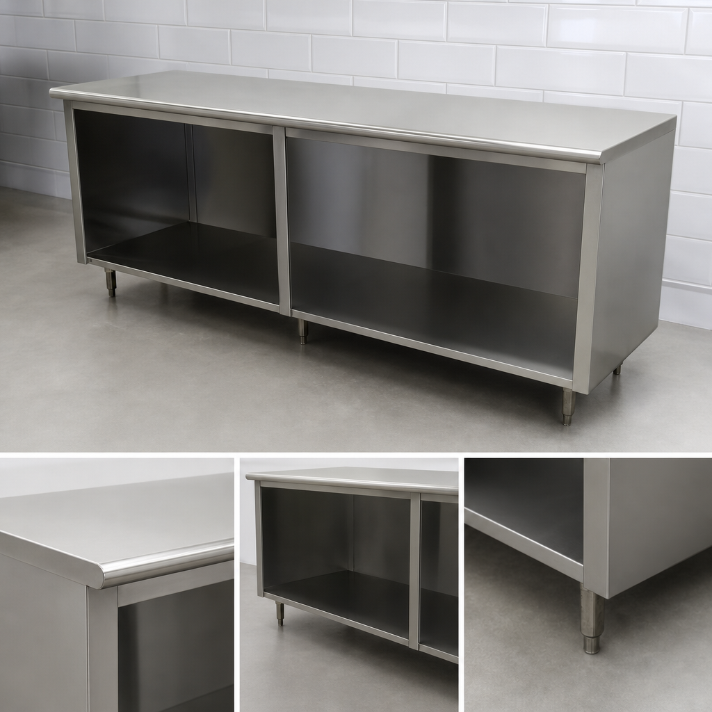 Flat Top Open Base Design