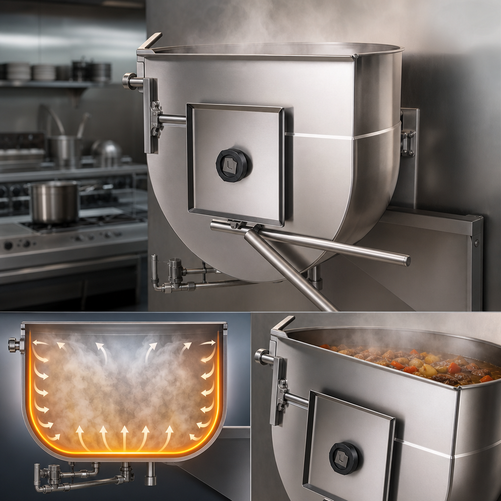 Direct Steam Heating