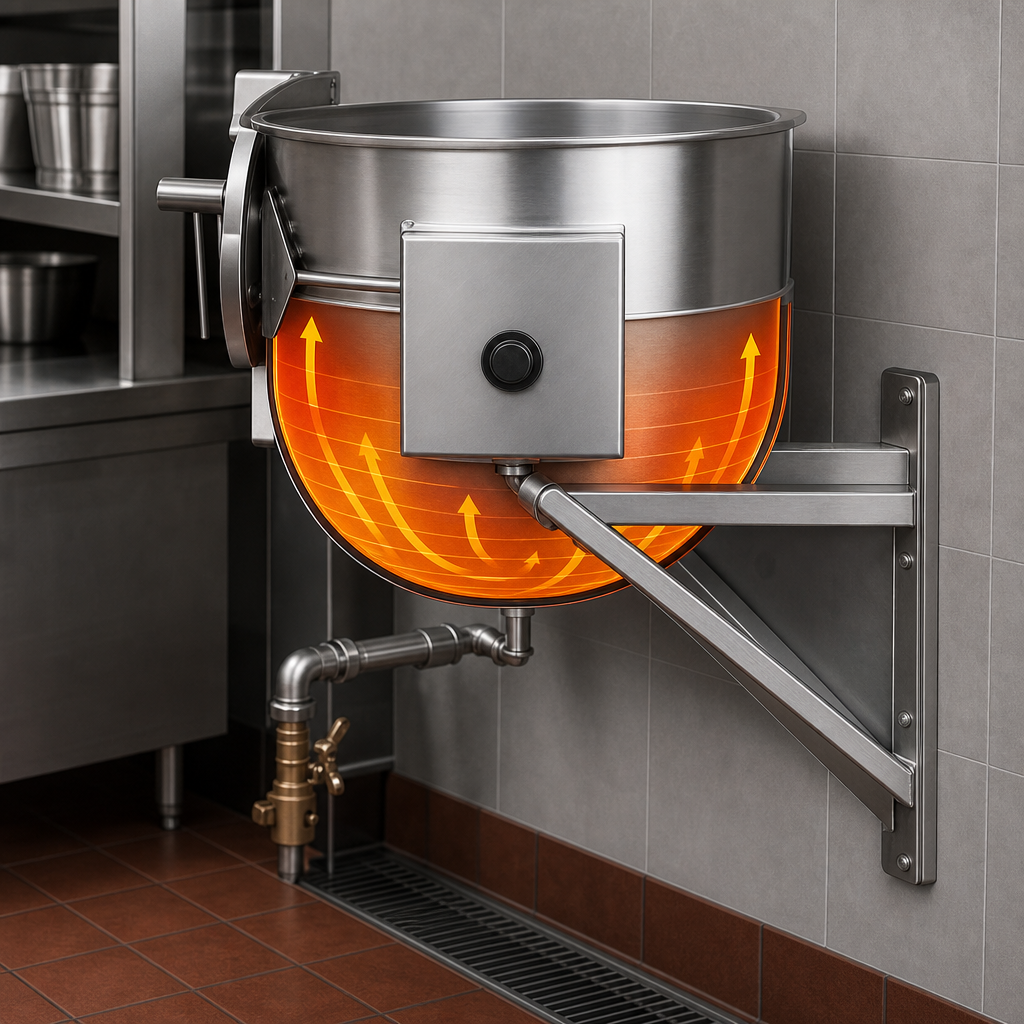 2/3 Jacketed Kettle