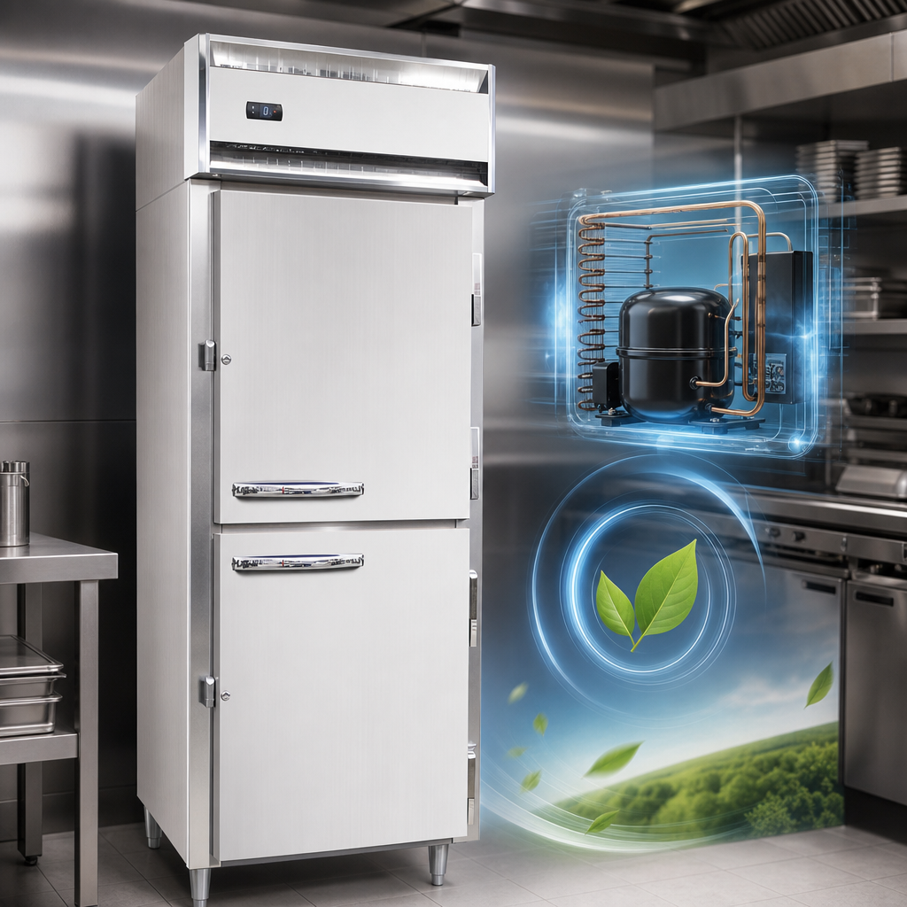 Self-Contained R-290 Refrigeration System
