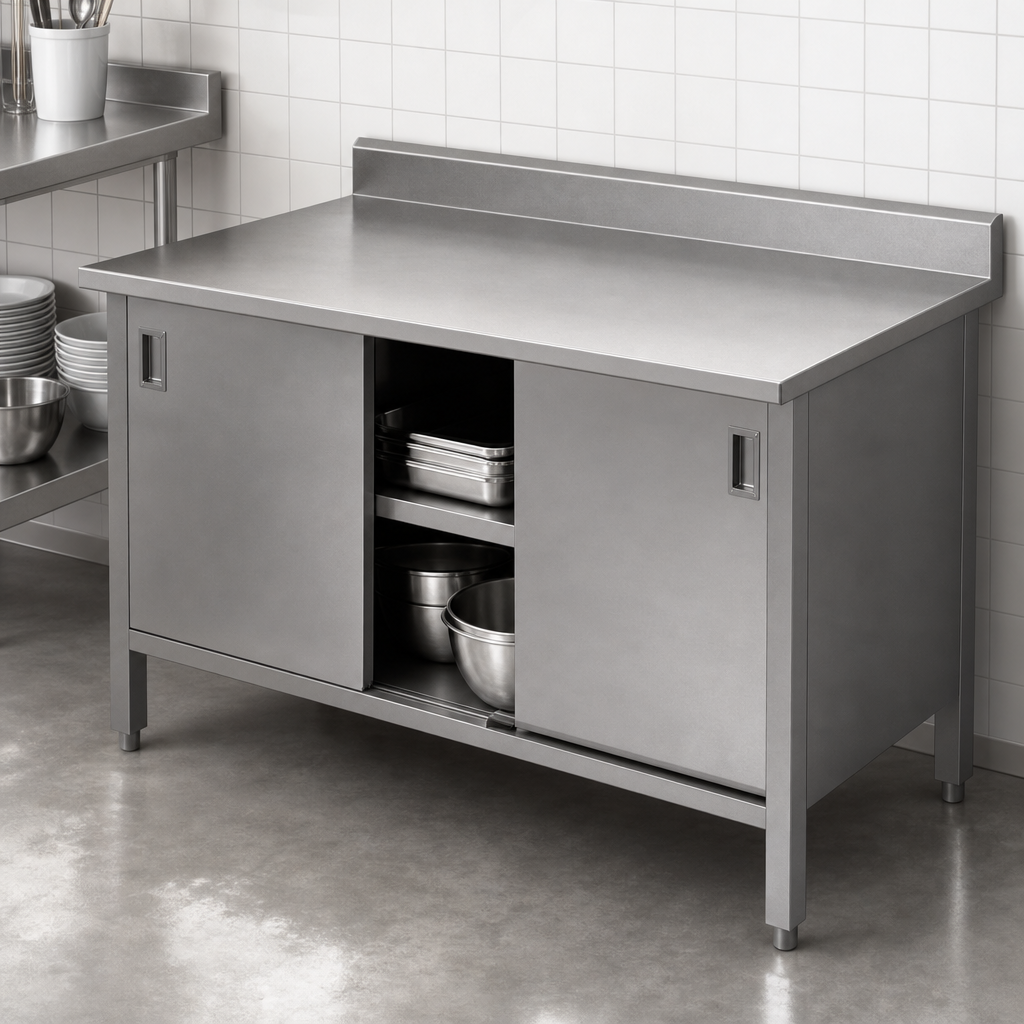 Enclosed Cabinet Base