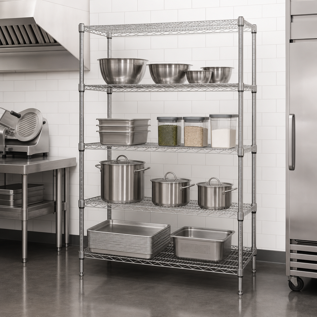 Four-Shelf Starter Kit