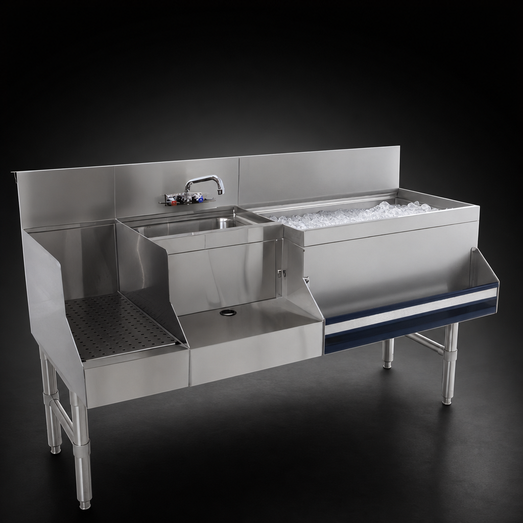 Right-Side Ice Bin