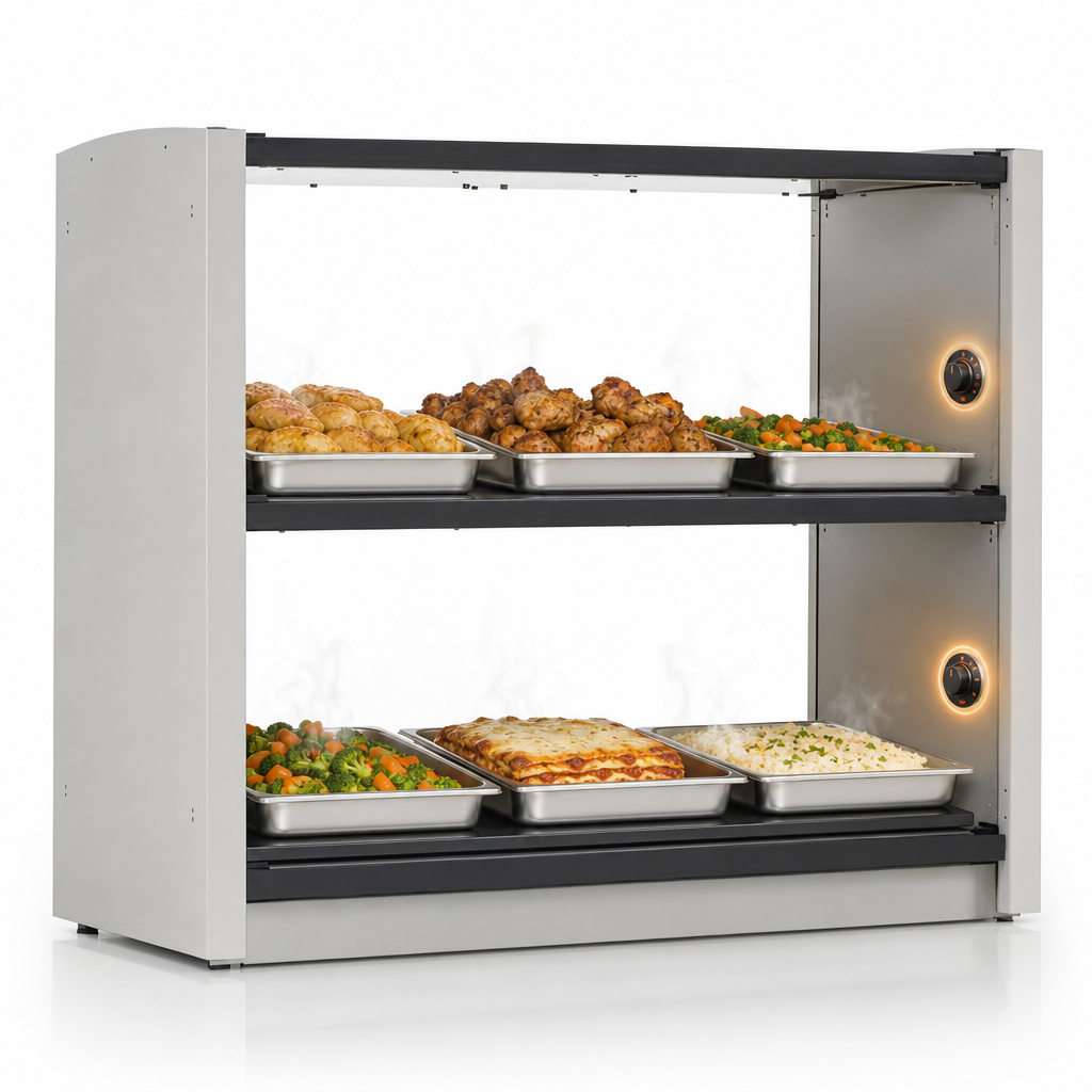 Two Individually Controlled Shelves