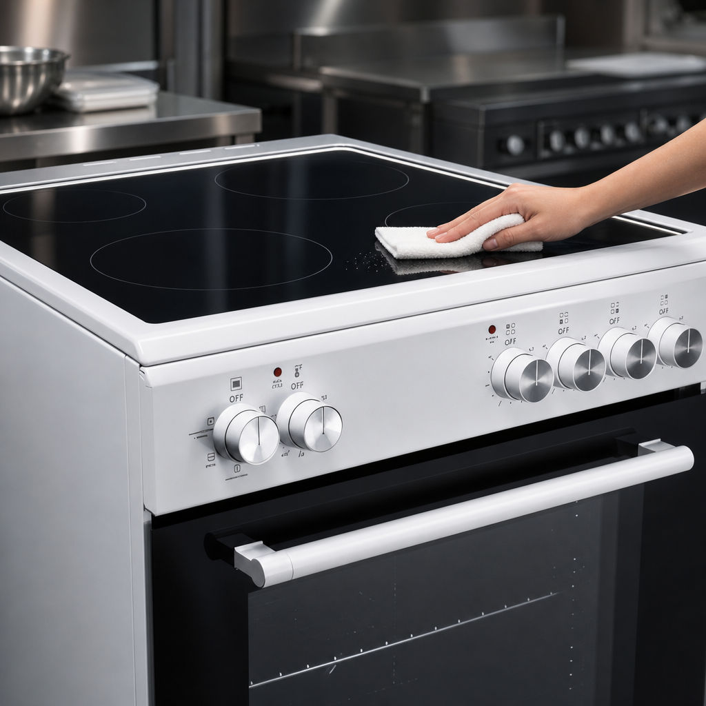 Smooth Glass Cooktop