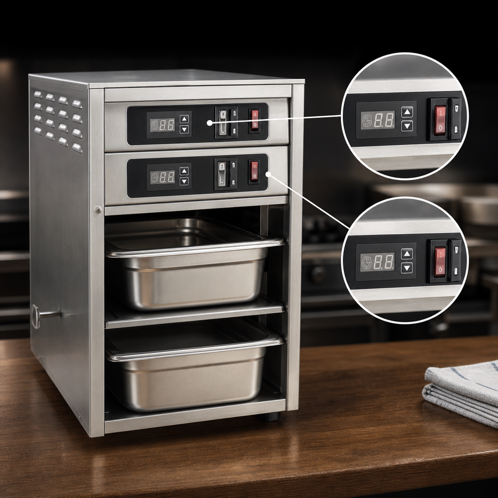 Individual Pan Timers