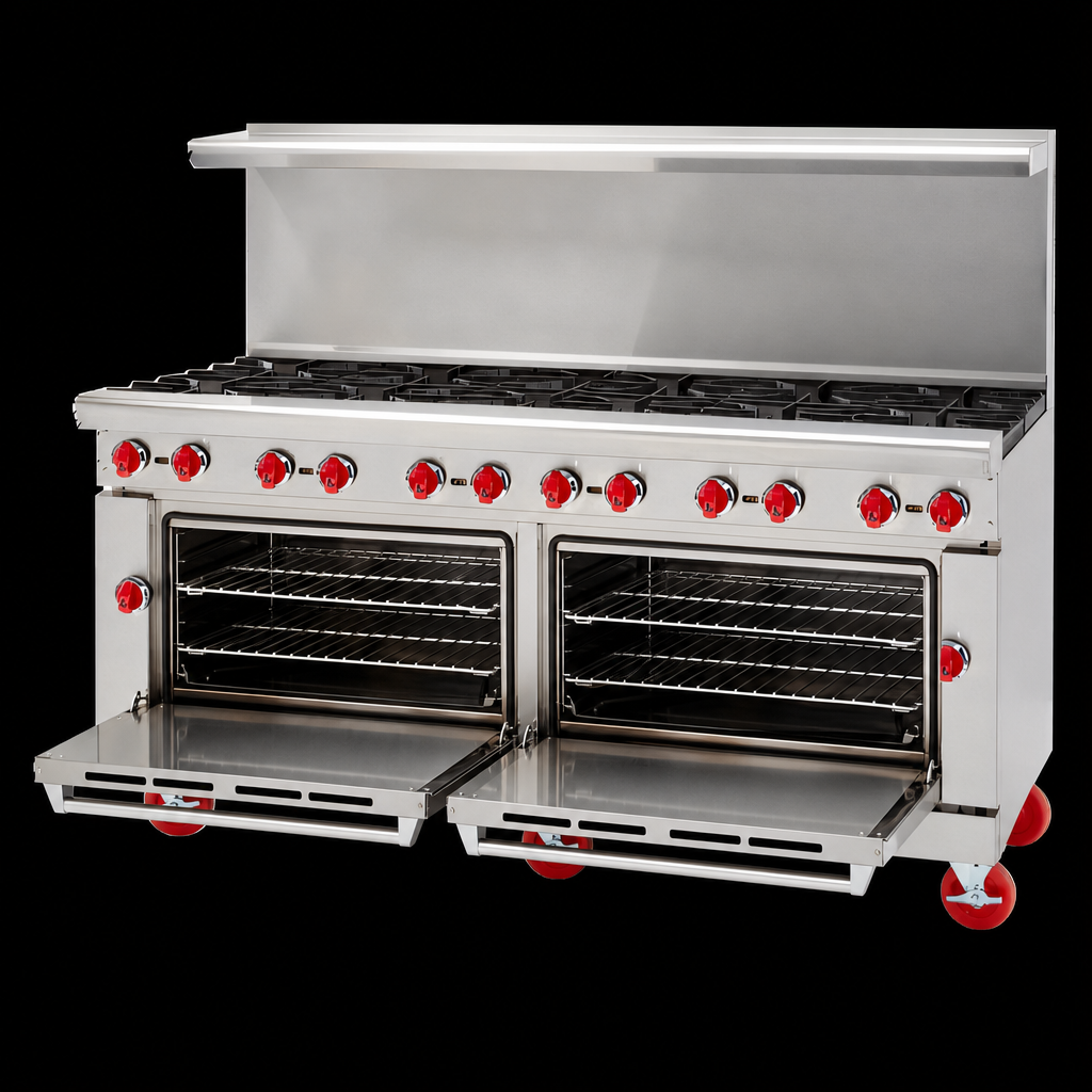 Two Standard Ovens