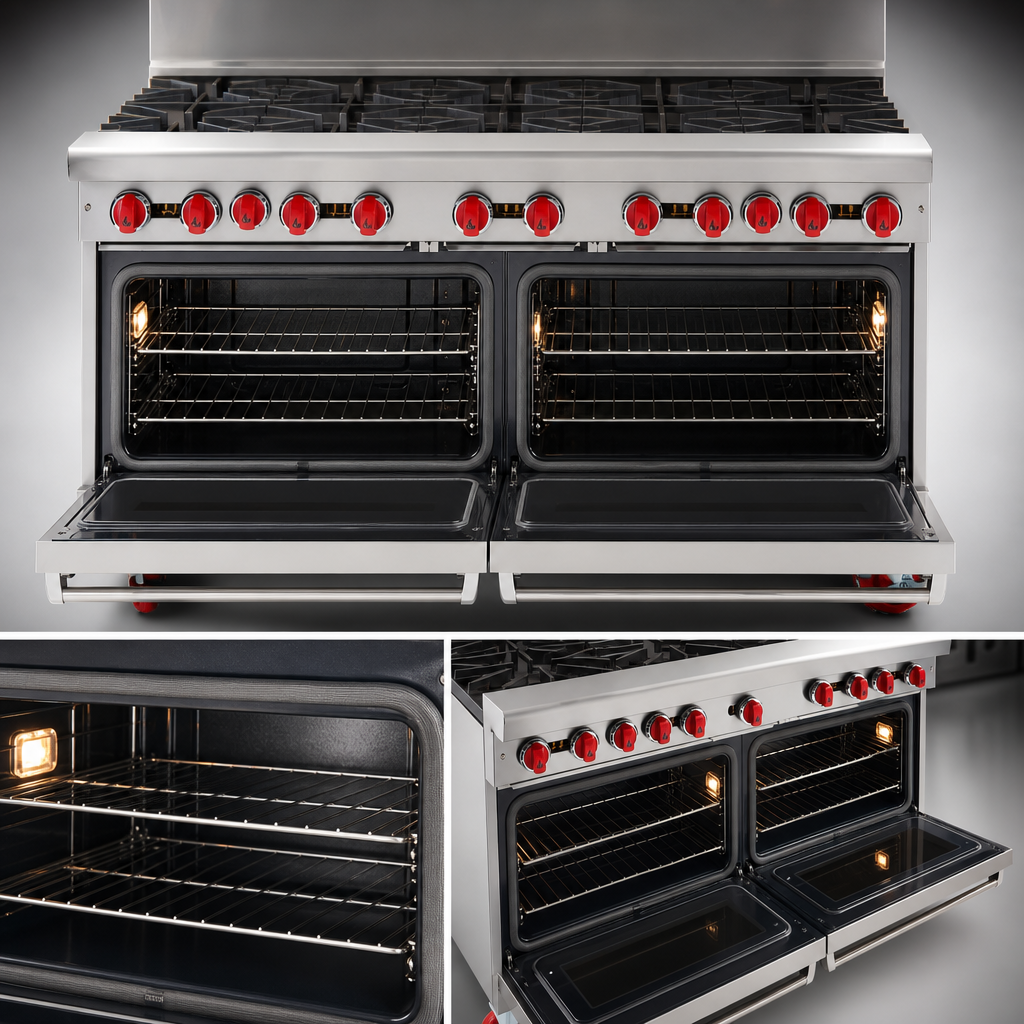 Dual Standard Ovens