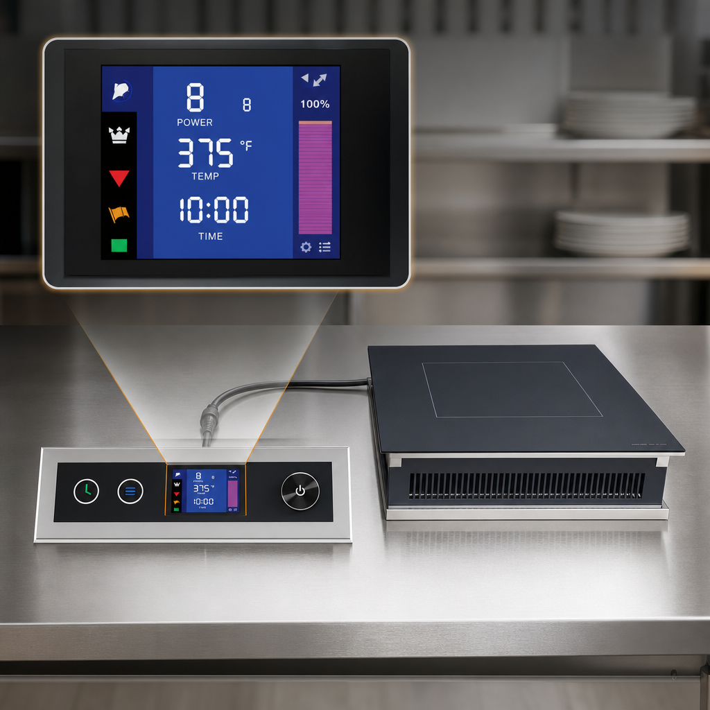 High-Resolution TFT Display