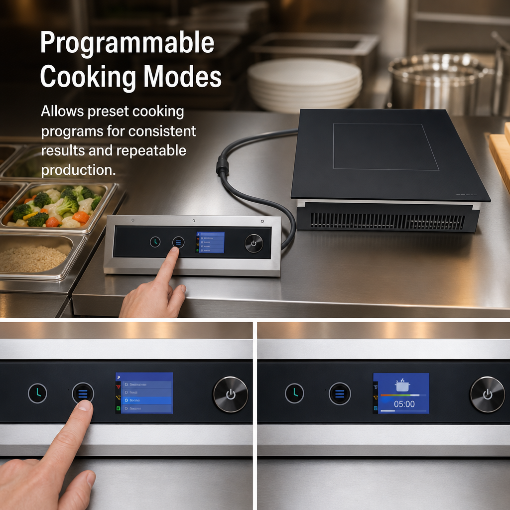 Programmable Cooking Modes