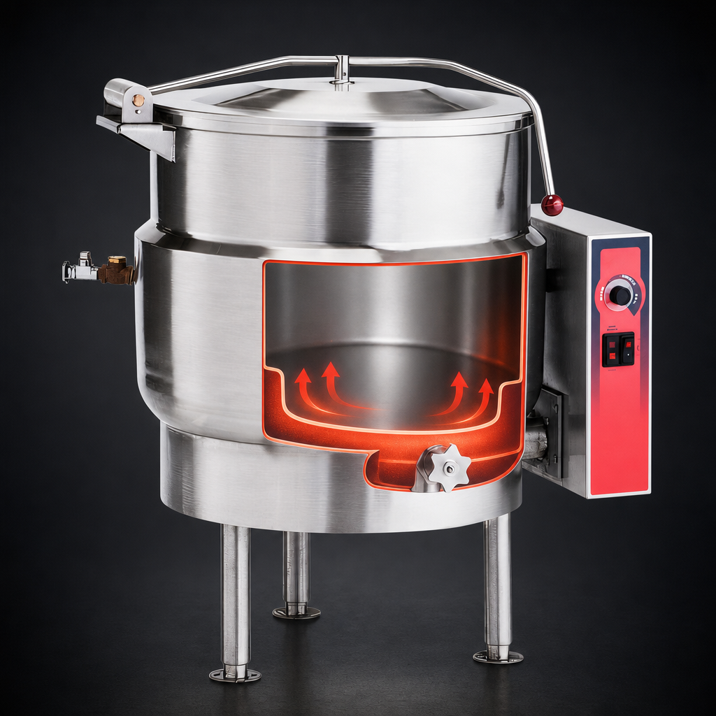 2/3-Jacketed Electric Heating