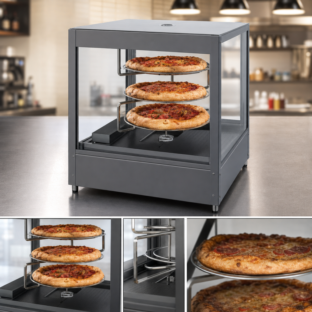 3-Pizza Capacity