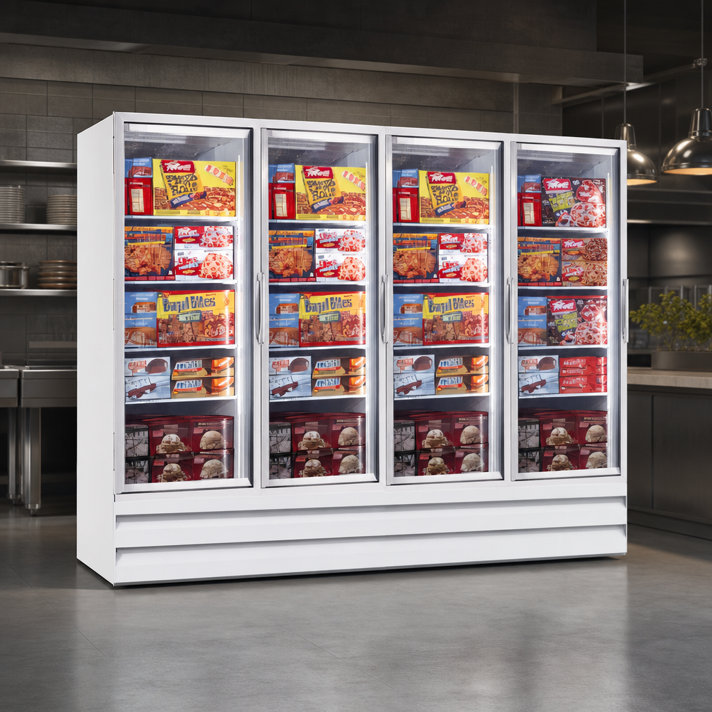 Four-Section Display Capacity