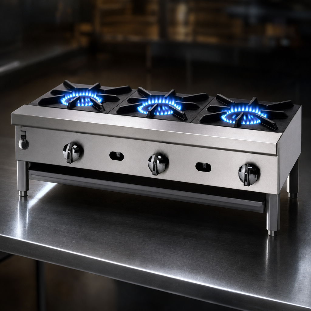 High-Performance Burners