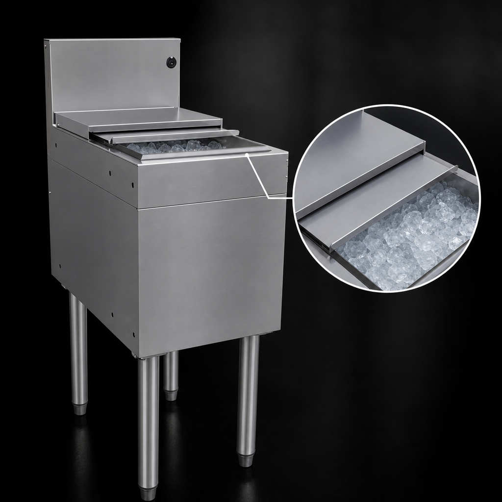 33 lb Ice Capacity