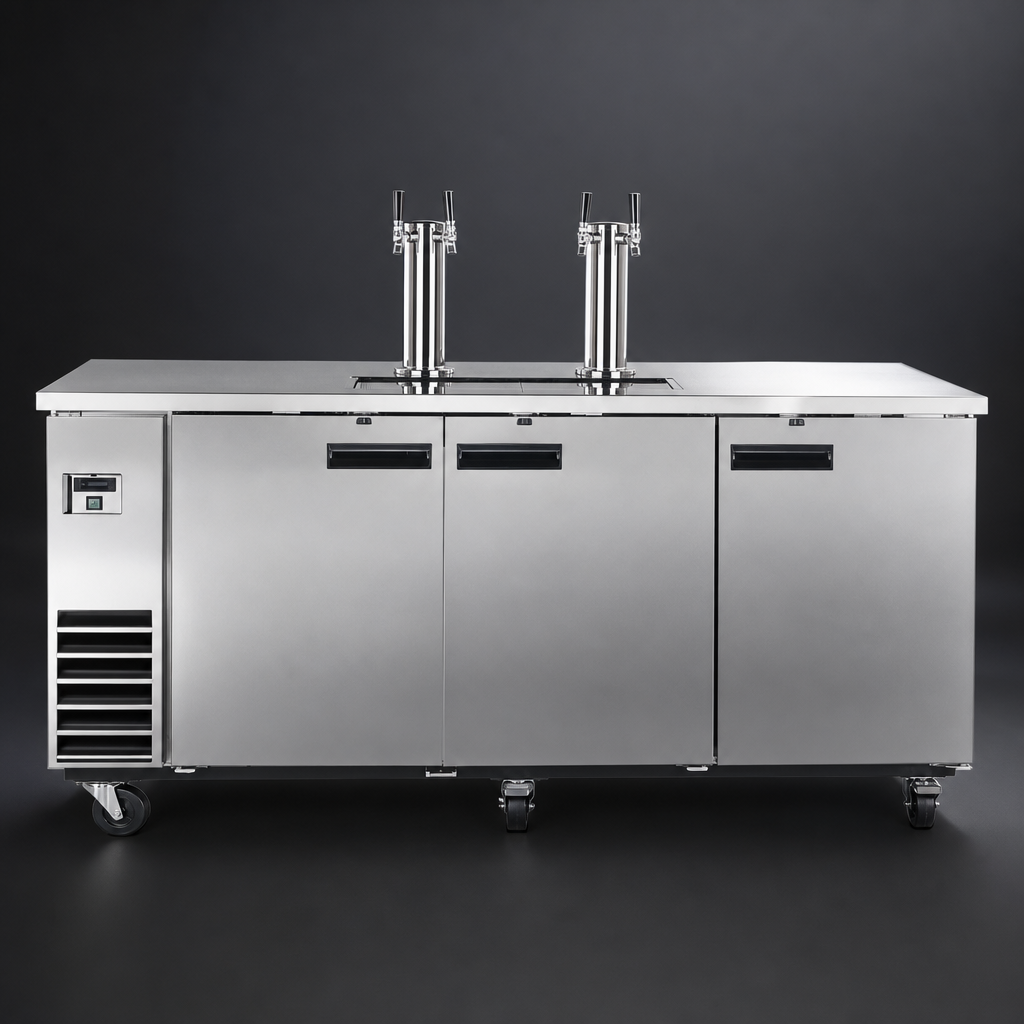 Dual Stainless Steel Draft Towers