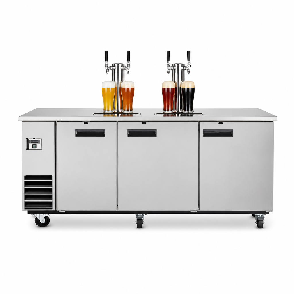 Four Faucet Draft Service
