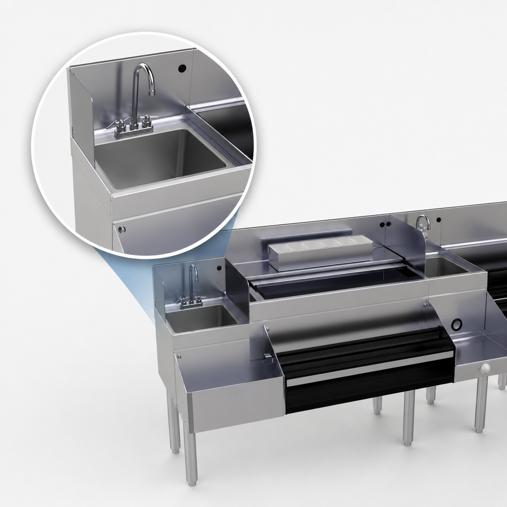 Wet Waste Sink