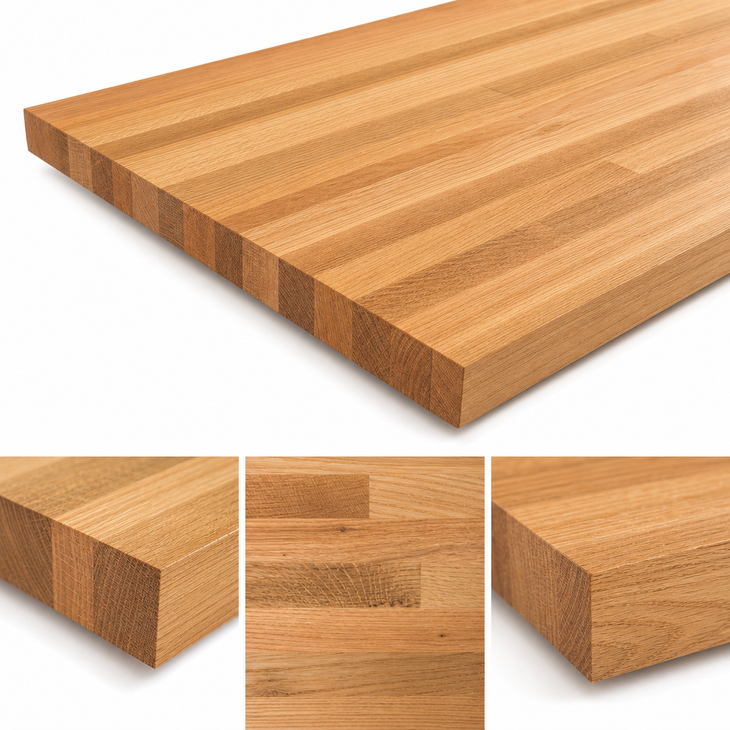 Blended Edge Grain Construction
