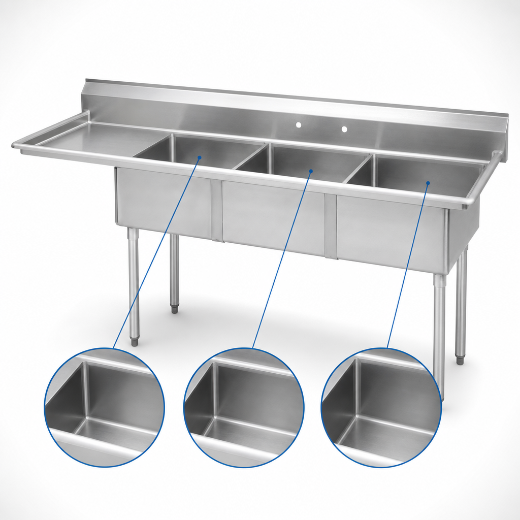 Three Compartments