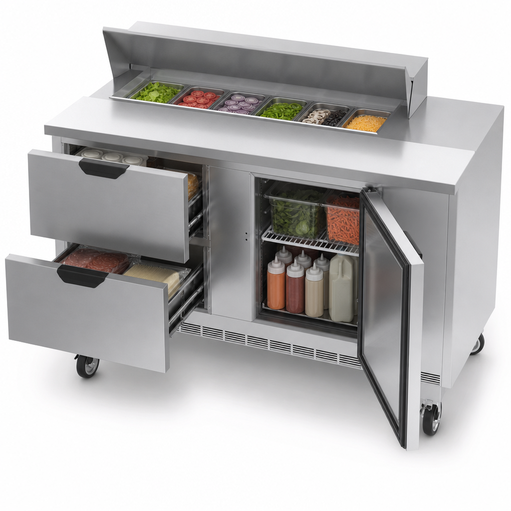 Drawer-and-Door Storage