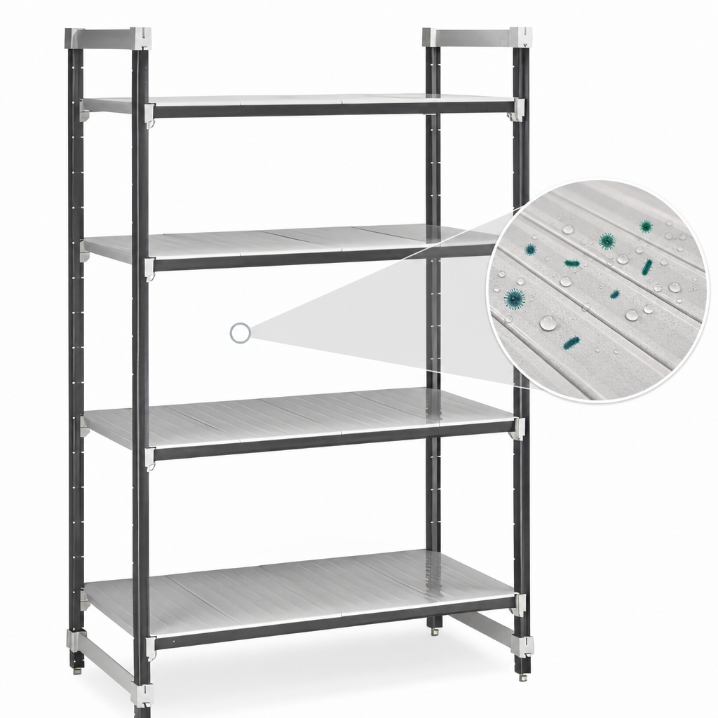 Camguard® Antimicrobial Shelf Plates