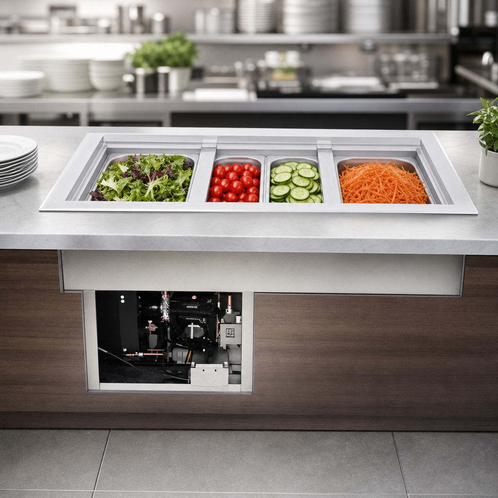 Self-Contained Drop-In Design