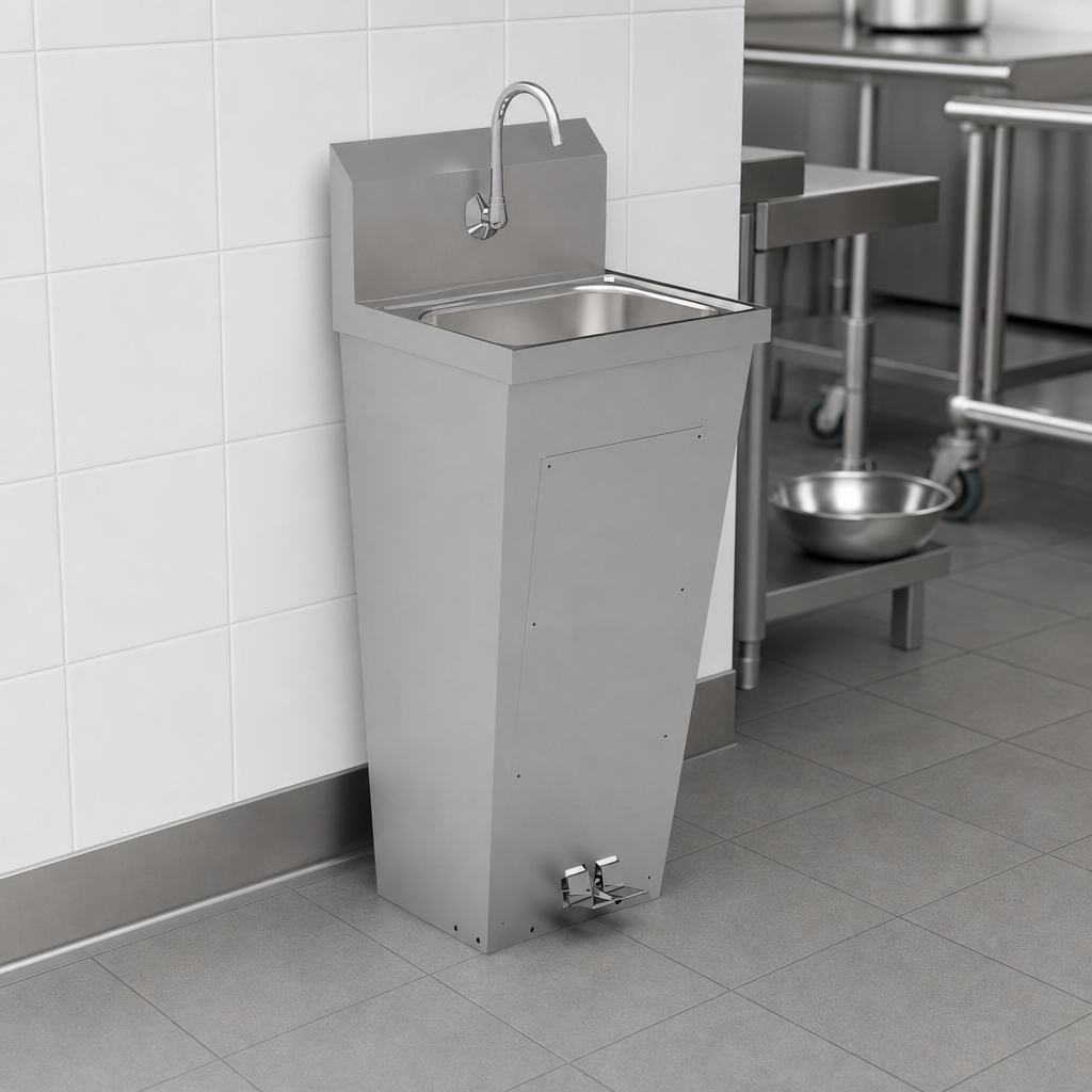 Floor-Mount Pedestal Base