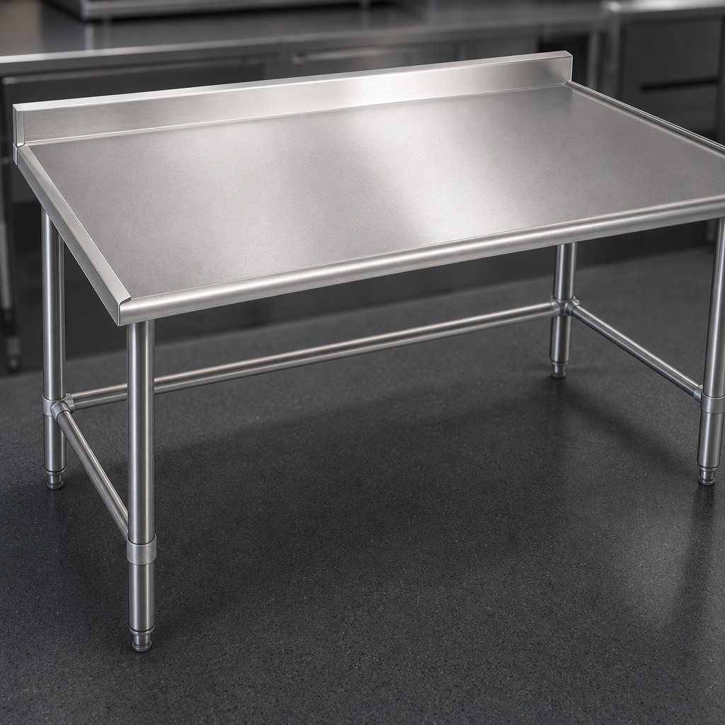 14-Gauge 300 Series Stainless Steel Top