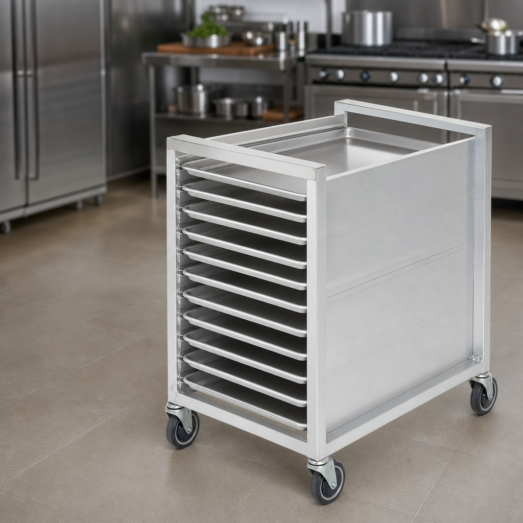 Semi-Enclosed End-Load Design