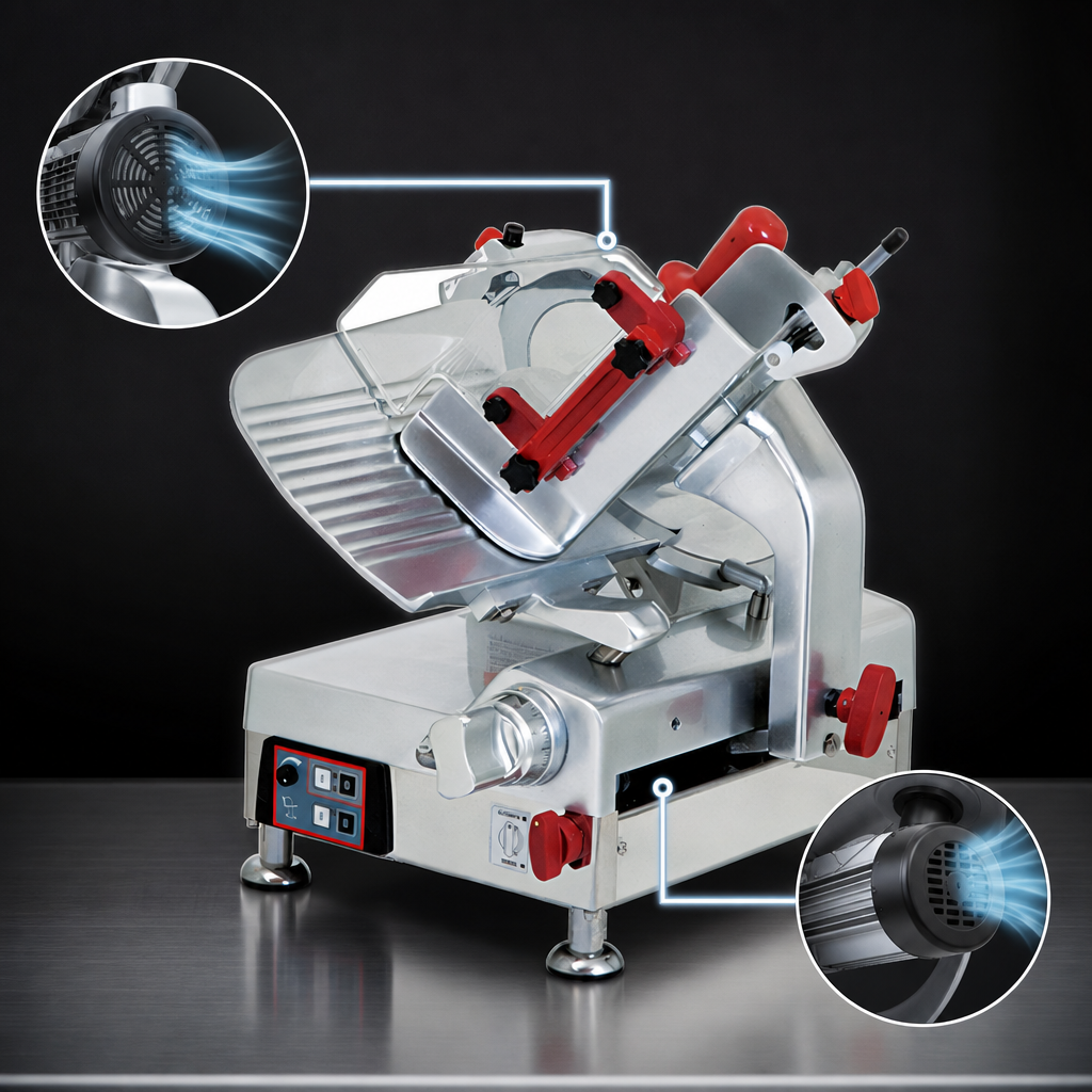 Dual Fan-Cooled Motors