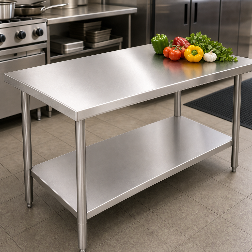18-Gauge Stainless Steel Top