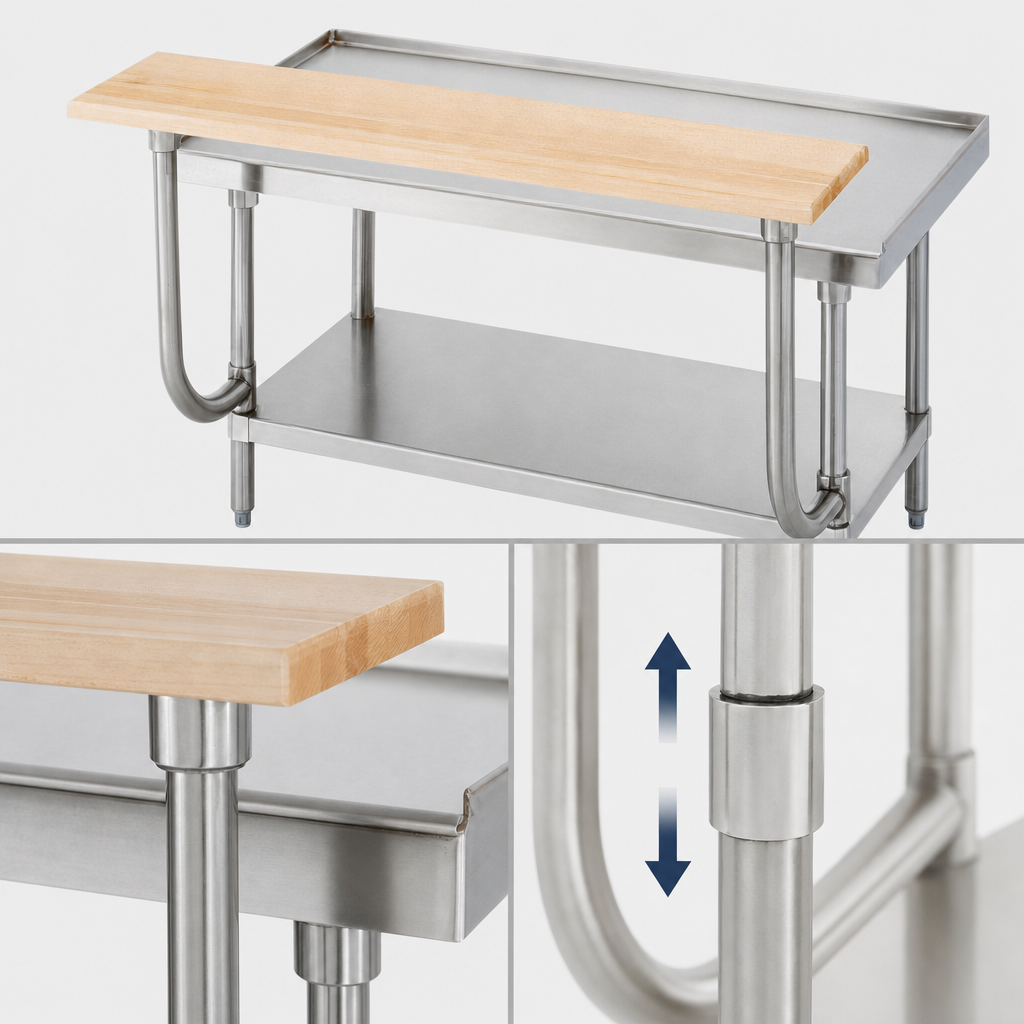 Adjustable Height Mounting