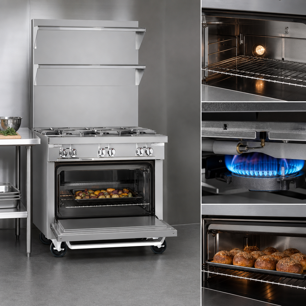 Standard Oven Base
