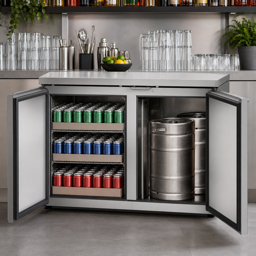 High-Capacity Beverage Storage