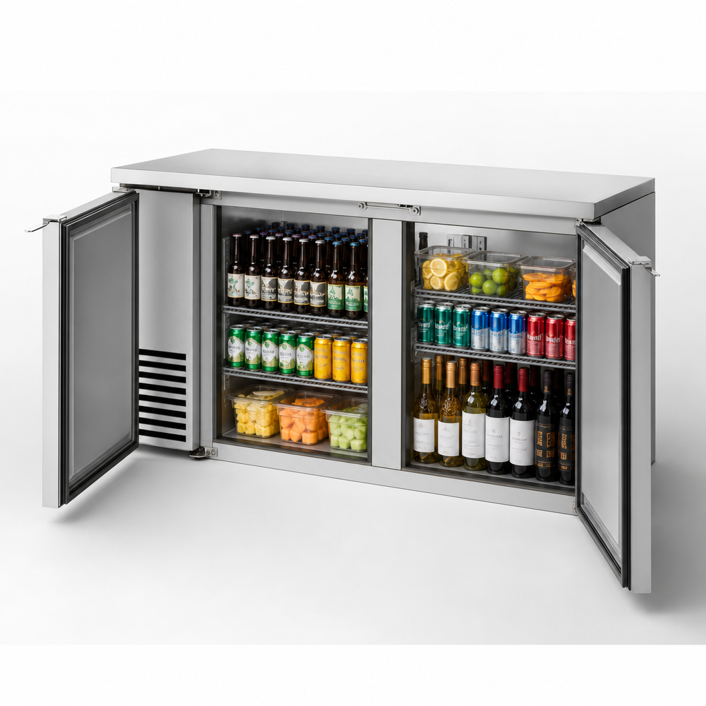 Two-Section Cabinet