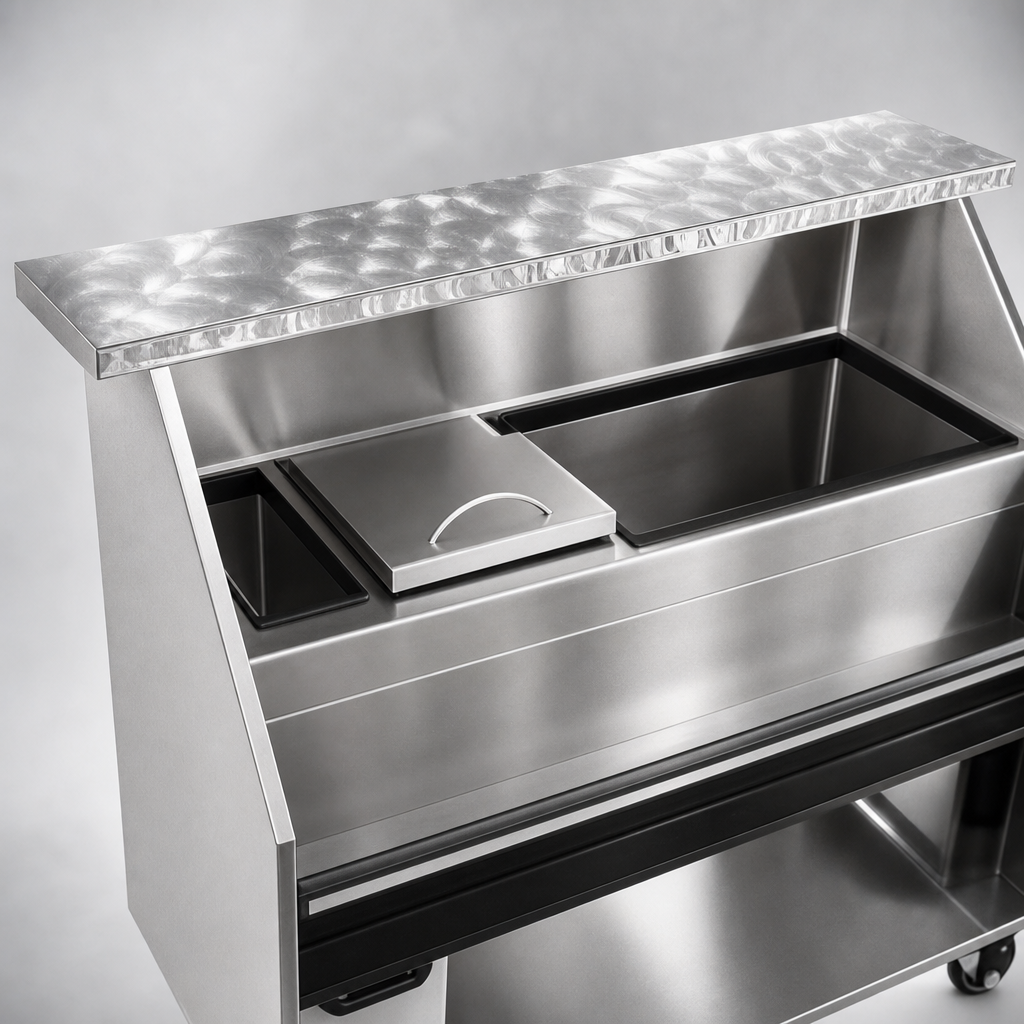 Feathered Jewel Bar Top