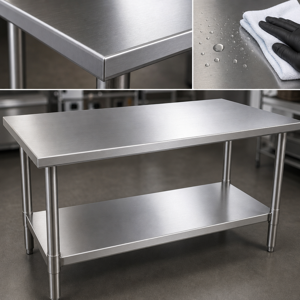 14-Gauge 300 Series Stainless Steel Top